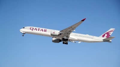 Qatar Airways achieved a host of industry firsts, which helped it achieve the top spot on the list. (Reuters)