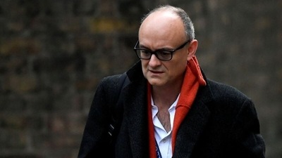 Dominic Cummings, former special adviser for Britain's Prime Minister Boris Johnson, accused the government of being responsible for thousands of avoidable Covid-19 deaths. (Reuters)