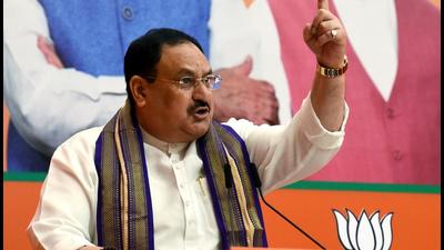 BJP national president JP Nadda. (File photo)