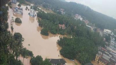 File photo: For the last three years, Kerala has been witnessing a series of disasters. (ANI) File photo: For the last three years, Kerala has been witnessing a series of disasters. (ANI)
