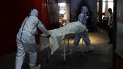 India’s excess deaths during the Covid-19 pandemic could be as high as 4.9 million, according to a new study. (AFP | Representational image) India’s excess deaths during the Covid-19 pandemic could be as high as 4.9 million, according to a new study. (AFP | Representational image)