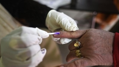 The by-polls will be conducted at a time when the political tussle in the state continues over political appointments and cabinet expansion. (Photo by Waseem Andrabi/Hindustan Times)