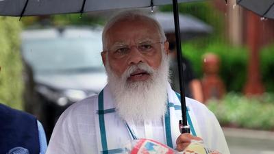 Prime Minister Narendra Modi. (Bloomberg)