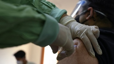 The study covered 28,975 people who were tested for antibodies for Sars-CoV-2. (AFP file) The study covered 28,975 people who were tested for antibodies for Sars-CoV-2. (AFP file)