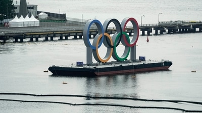 Total Covid-19 cases rise to 71 at Tokyo Olympics. (AP)