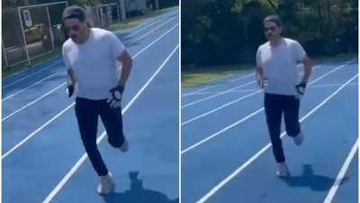 Anil Kapoor is a fitness enthusiast.