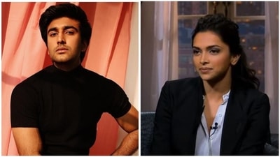 Meezaan and Deepika Padukone. Meezaan and Deepika Padukone.