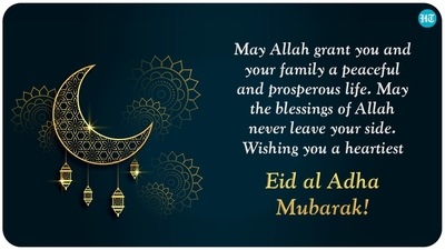 May Allah grant you and your family a peaceful and prosperous life. May the blessings of Allah never leave your side. Wishing you a heartiest Eid ul Adha Mubarak! May Allah grant you and your family a peaceful and prosperous life. May the blessings of Allah never leave your side. Wishing you a heartiest Eid ul Adha Mubarak!