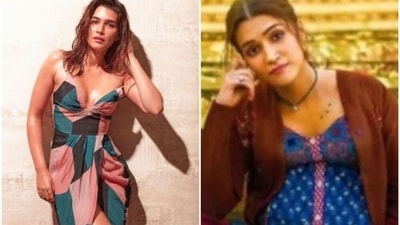 Kriti Sanon will be seen in a number of films such as Adipurush, Bachchan Pandey, Bhediya, Ganapath, Hum Do Hamaare Do apart Mimi. Kriti Sanon will be seen in a number of films such as Adipurush, Bachchan Pandey, Bhediya, Ganapath, Hum Do Hamaare Do apart Mimi.