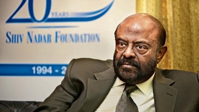 Nadar will, however, continue to guide the company in the capacity of Chairman Emeritus and strategic advisor to the board for five years (Priyanka Parashar/Mint) Nadar will, however, continue to guide the company in the capacity of Chairman Emeritus and strategic advisor to the board for five years (Priyanka Parashar/Mint)