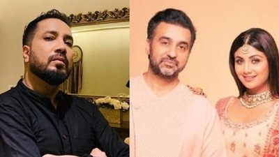 Mika Singh reacts to Raj Kundra's arrest. Mika Singh reacts to Raj Kundra's arrest.
