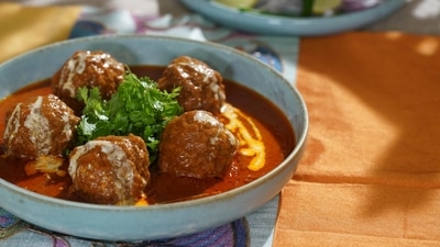 Mutton Kofta Curry (Chef Ranveer Brar) Mutton Kofta Curry (Chef Ranveer Brar)
