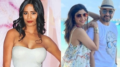 Poonam Pandey, on being asked about Raj Kundra’s arrest, said that her ‘heart goes out to Shilpa Shetty’. Poonam Pandey, on being asked about Raj Kundra’s arrest, said that her ‘heart goes out to Shilpa Shetty’.