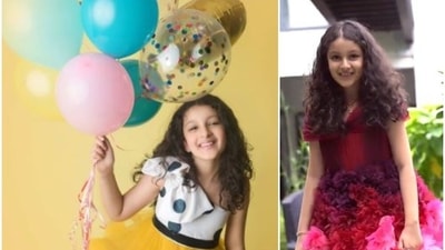 Mahesh Babu and Namrata Shirodkar have two kids - son, Gautham and daughter, Sitara. Mahesh Babu and Namrata Shirodkar have two kids - son, Gautham and daughter, Sitara.