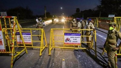 Tamil Nadu police also lodged another 88,836 cases for violating social distancing norms. (File Photo) Tamil Nadu police also lodged another 88,836 cases for violating social distancing norms. (File Photo)