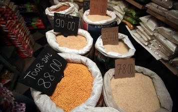 The government on July 2 invoked the Essential Commodities Act to put curbs on the quantities of pulses traders could store. (Vidya Subramanian /Hindustan Times)