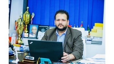 The CEO of Dubai's Phoenix Group- Adil Mirza