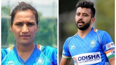 Feel like we are within touching distance of the dream we have harboured, say Rani Rampal (L) and Manpreet Singh. (HT COLLAGE)