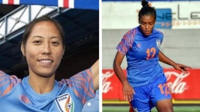 Bala Devi (L) and Manisha Kalyan named winners of annual AIFF awards. (HT COLLAGE) Bala Devi (L) and Manisha Kalyan named winners of annual AIFF awards. (HT COLLAGE)