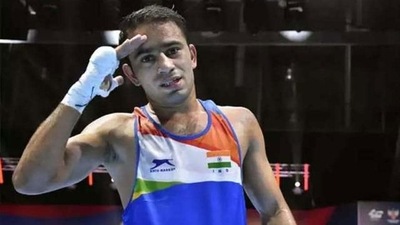Amit Panghal (Getty) Amit Panghal (Getty)