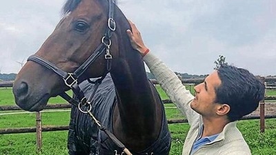 Equestrian Fouaad Mirza changes horse, picks Seigneur Medicott for Tokyo Olympics, (HT File Photo)
