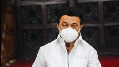 Tamil Nadu chief minister and DMK chief MK Stalin. (File photo) Tamil Nadu chief minister and DMK chief MK Stalin. (File photo)