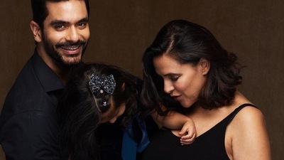 Angad Bedi and Neha Dhupia are expecting their second baby. Angad Bedi and Neha Dhupia are expecting their second baby.
