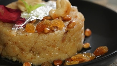 Bread Halwa (Chef Ranveer Brar) Bread Halwa (Chef Ranveer Brar)