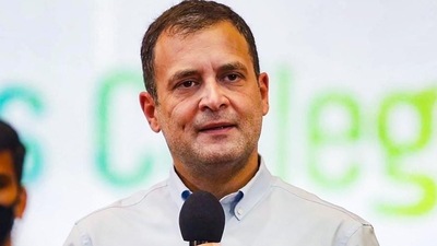 “It wasn't just the lack of oxygen but also a severe lack of sensitivity and truth. It was then, still is today,” Rahul Gandhi wrote on Twitter (HT PRINT) “It wasn't just the lack of oxygen but also a severe lack of sensitivity and truth. It was then, still is today,” Rahul Gandhi wrote on Twitter (HT PRINT)
