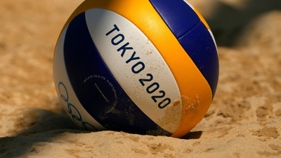 Czech beach volleyball coach tests positive for Covid-19 at Tokyo Olympics Village. (AP) Czech beach volleyball coach tests positive for Covid-19 at Tokyo Olympics Village. (AP)