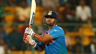 India's Suresh Raina plays a shot. (REUTERS) India's Suresh Raina plays a shot. (REUTERS)