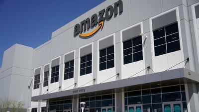 News that Amazon would stop testing workers was first reported by The Information. (AP)