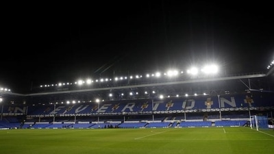 Premier League club Everton suspends player amid police case. (Reuters)