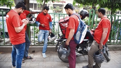 Zomato Ltd became India’s first unicorn to make its stock-market debut, raising $1.3 billion. (MINT_PRINT)