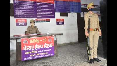 Women’s helpdesk at a police station Prayagraj (HT File Photo)