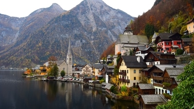 Austria: Austria is one of the many European countries to recognise the Indian-made vaccine Covishield. Currently, Indians can enter only for certain purposes like business travel, medical reasons, etc (Unsplash)