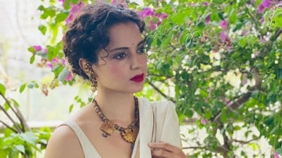 Kangana Ranaut shared a note on ‘kings’ and their right to keep their ‘eyes and ears open’ but clarified that she is not talking about the Pegasus leak.