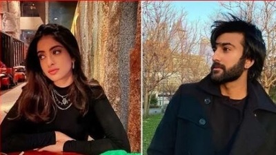 Meezan revealed if rumours of his link-up with Navya Naveli Nanda affected their friendship.
