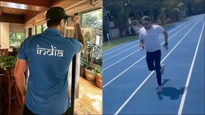 Indian athletes at Tokyo Olympics inspire Anil Kapoor to sprint ‘back in action’ (Instagram/anilskapoor) Indian athletes at Tokyo Olympics inspire Anil Kapoor to sprint ‘back in action’ (Instagram/anilskapoor)