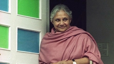 Sheila Dikshit, former Delhi chief minister, died at a private hospital in the national Capital in 2019. (Kaushik Ramaswamy / HT Archive) Sheila Dikshit, former Delhi chief minister, died at a private hospital in the national Capital in 2019. (Kaushik Ramaswamy / HT Archive)