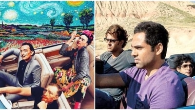 Abhay Deol alongwith Hrithik Roshan and Farhan Akhtar starred in Zoya Akhtar's directorial, Zindagi Na Milegi Dobara. Abhay Deol alongwith Hrithik Roshan and Farhan Akhtar starred in Zoya Akhtar's directorial, Zindagi Na Milegi Dobara.