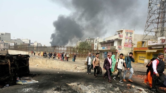 More than 50 people lost their lives in the northeast Delhi riots (Biplov Bhuyan/ HT Archive) More than 50 people lost their lives in the northeast Delhi riots (Biplov Bhuyan/ HT Archive)