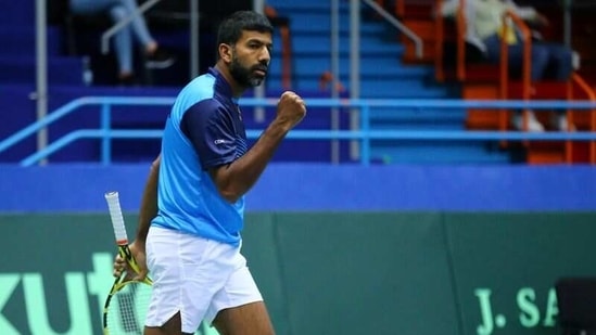 India's Rohan Bopanna(REUTERS)