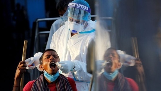 Delhi had conducted 59,410 tests on Monday and reported a positivity rate of 0.06% REUTERS/Adnan Abidi/File Photo (REUTERS)