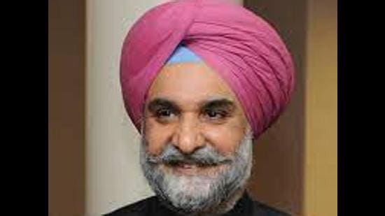 India’s ambassador to the US Taranjit Singh Sandhu.