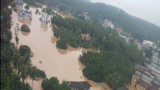 File photo: For the last three years, Kerala has been witnessing a series of disasters. (ANI)