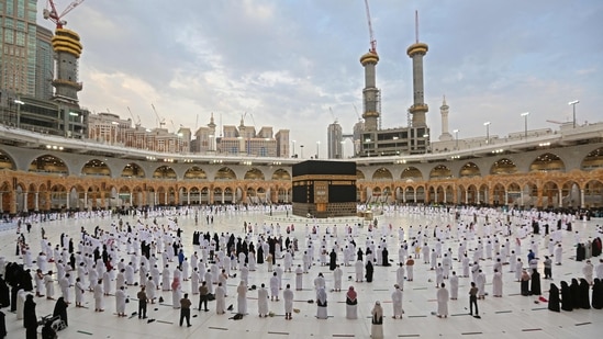 Photos: Muslims across the world celebrate Eid al-Adha, the 'Festival of  Sacrifice' amid pandemic | Hindustan Times