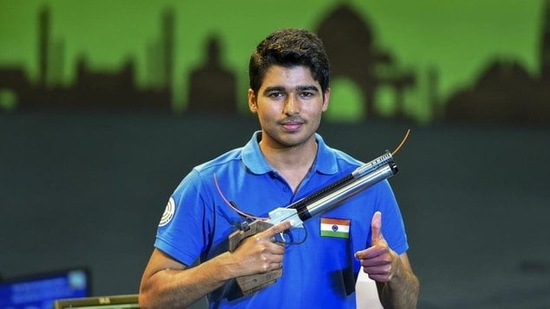 Saurabh Chaudhary. File(Twitter) Saurabh Chaudhary. File(Twitter)