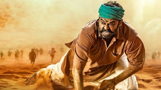Venkatesh as Narappa in the Telugu remake of Dhanush's Asuran.