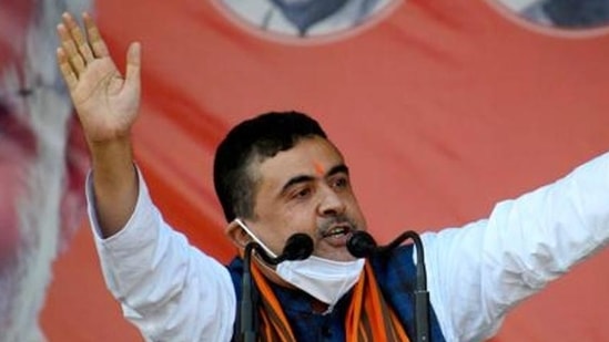 BJP leader Suvendu Adhikari (File Photo/ANI) BJP leader Suvendu Adhikari (File Photo/ANI)